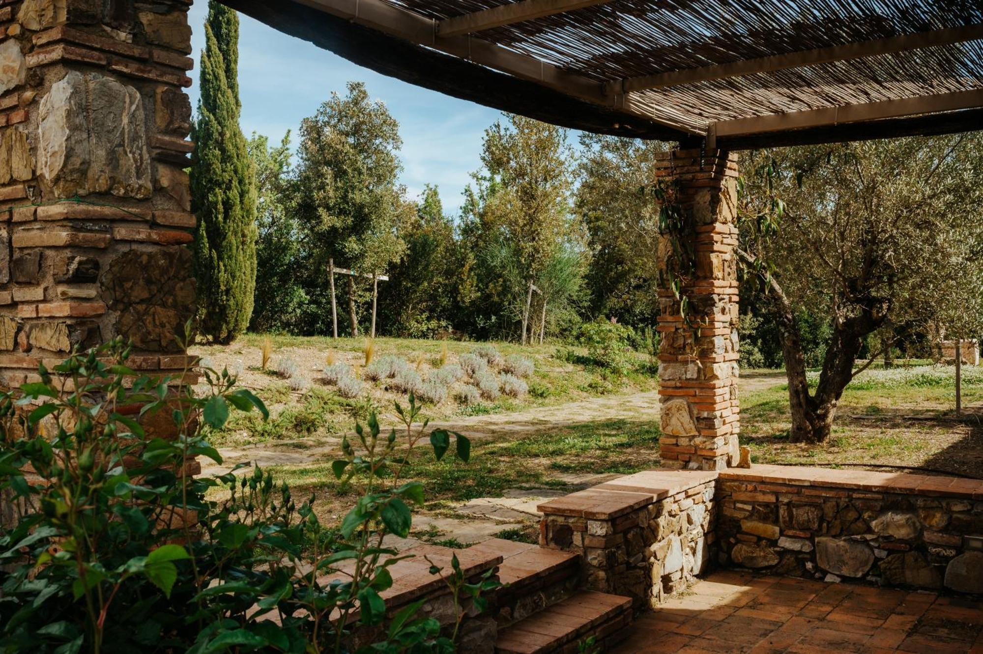 Villa Le Moraiole Massa Marittima Esterno foto