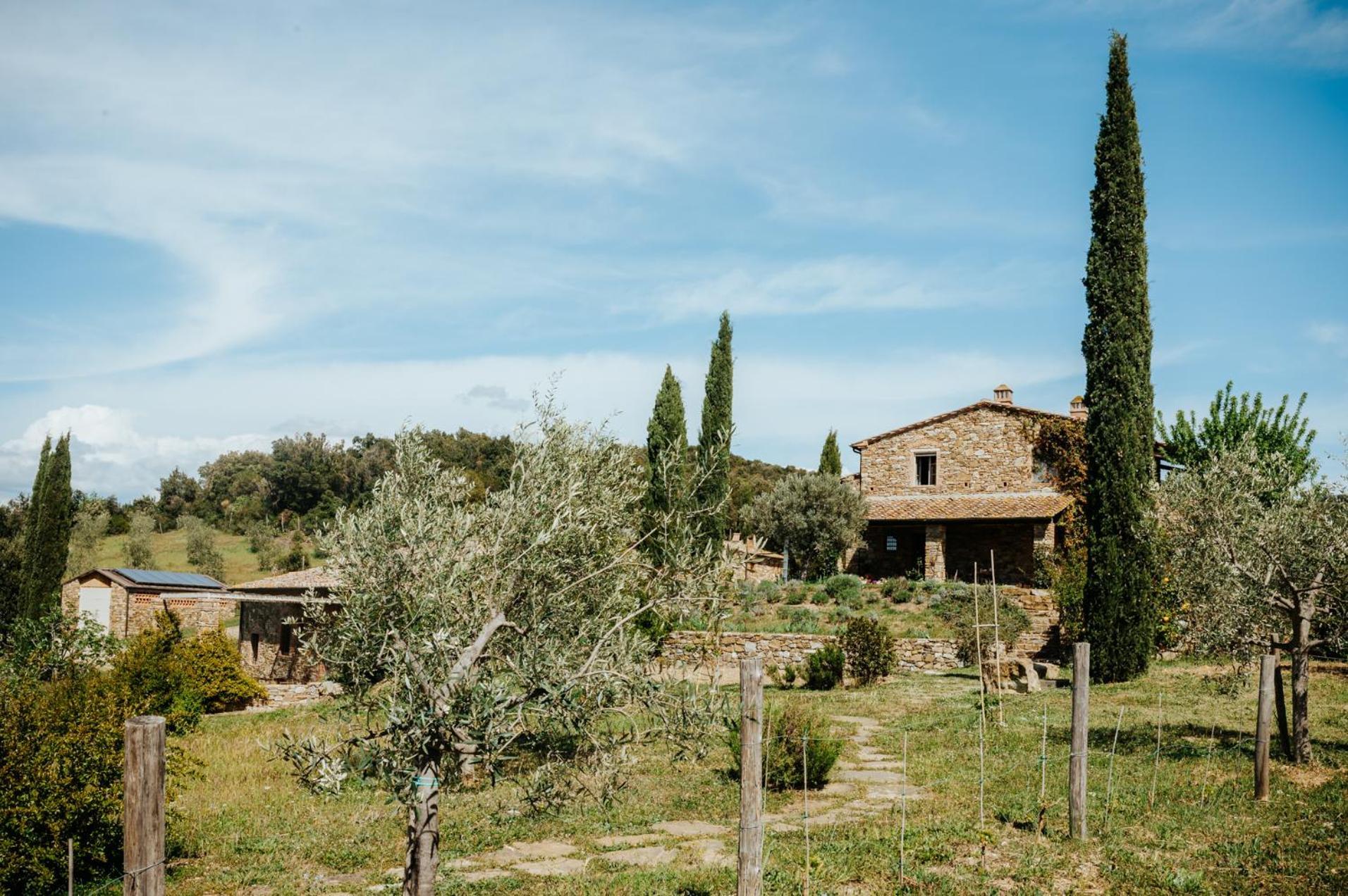Villa Le Moraiole Massa Marittima Esterno foto