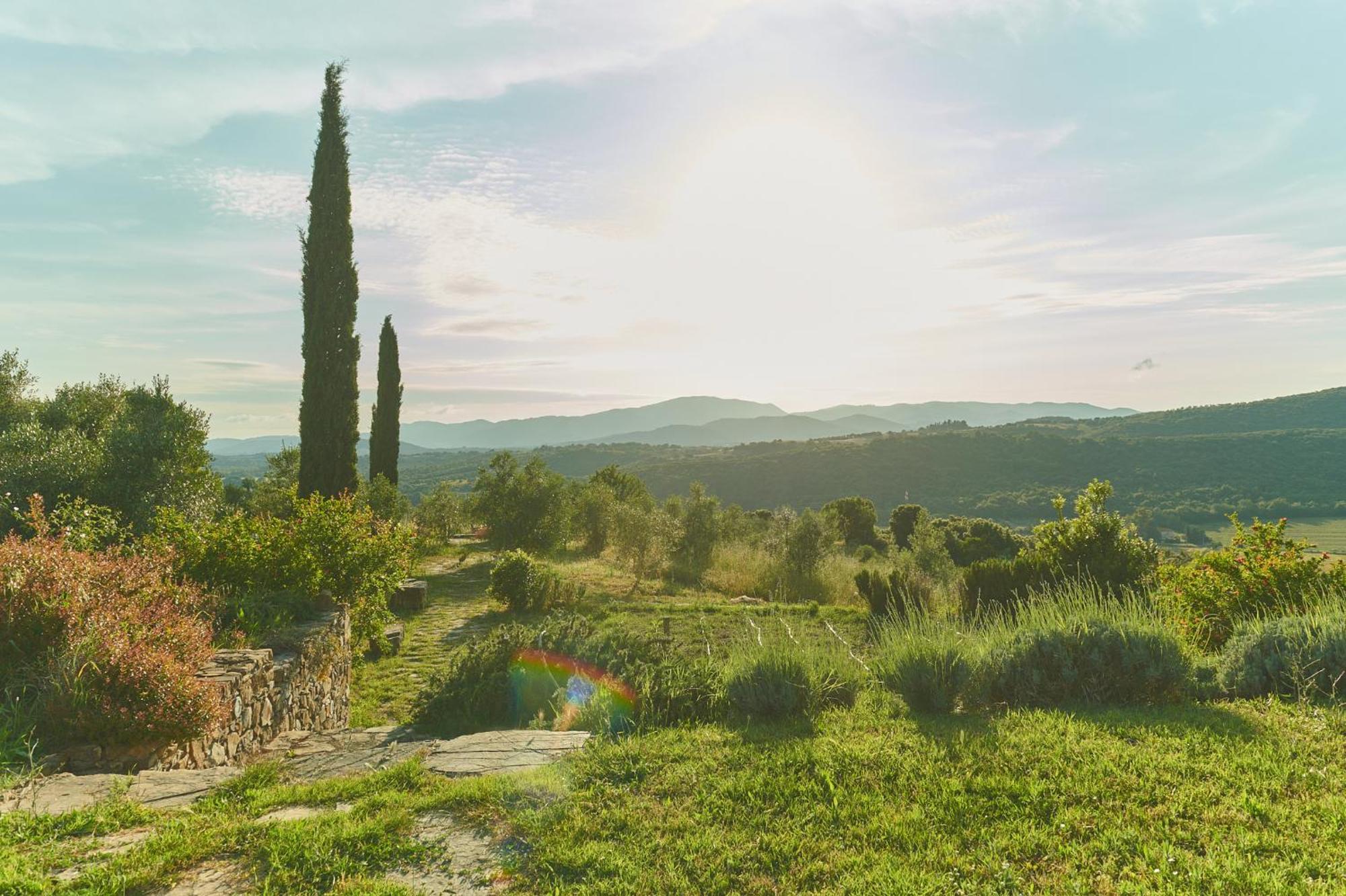 Villa Le Moraiole Massa Marittima Esterno foto