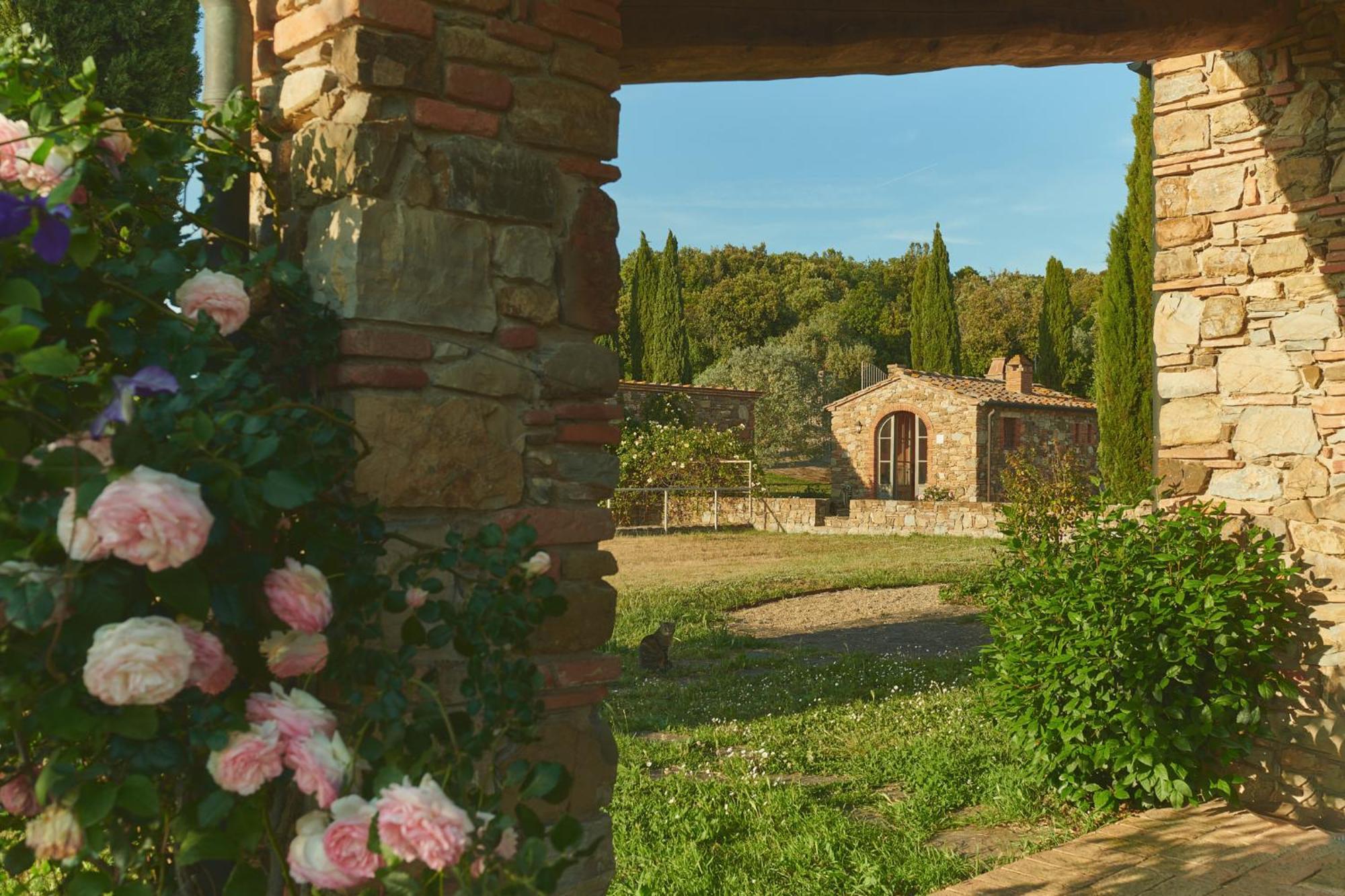 Villa Le Moraiole Massa Marittima Esterno foto