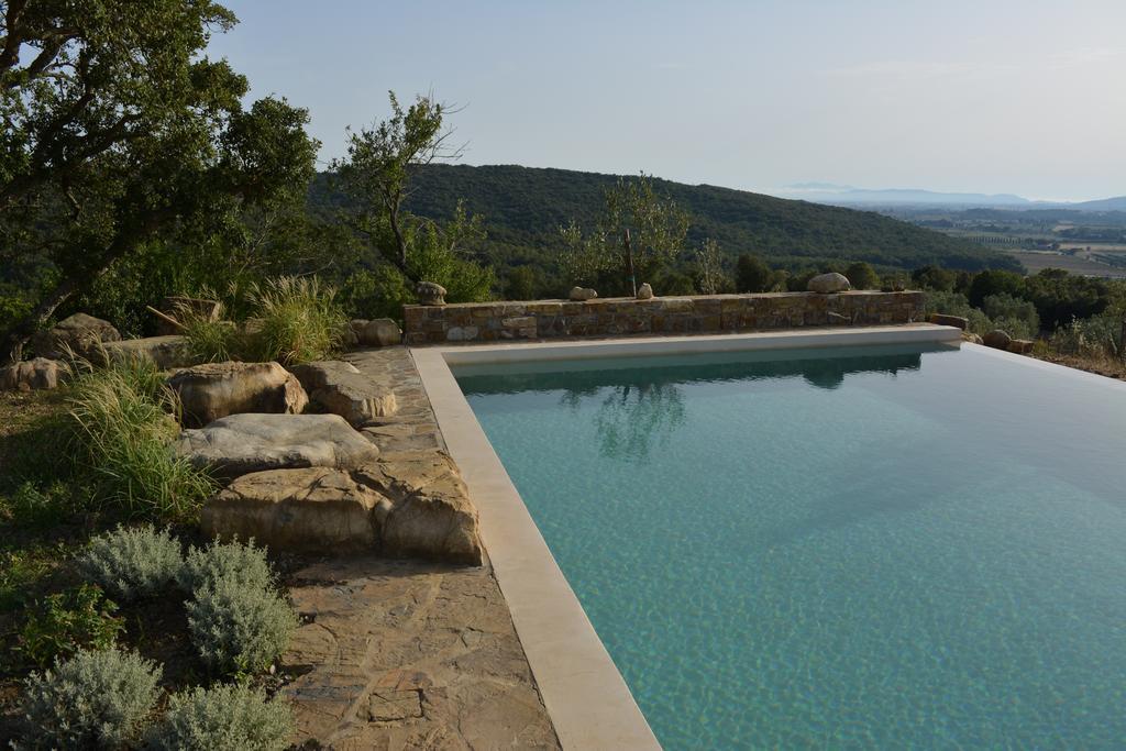 Villa Le Moraiole Massa Marittima Esterno foto