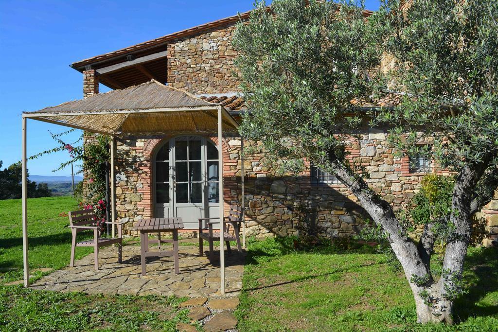 Villa Le Moraiole Massa Marittima Esterno foto