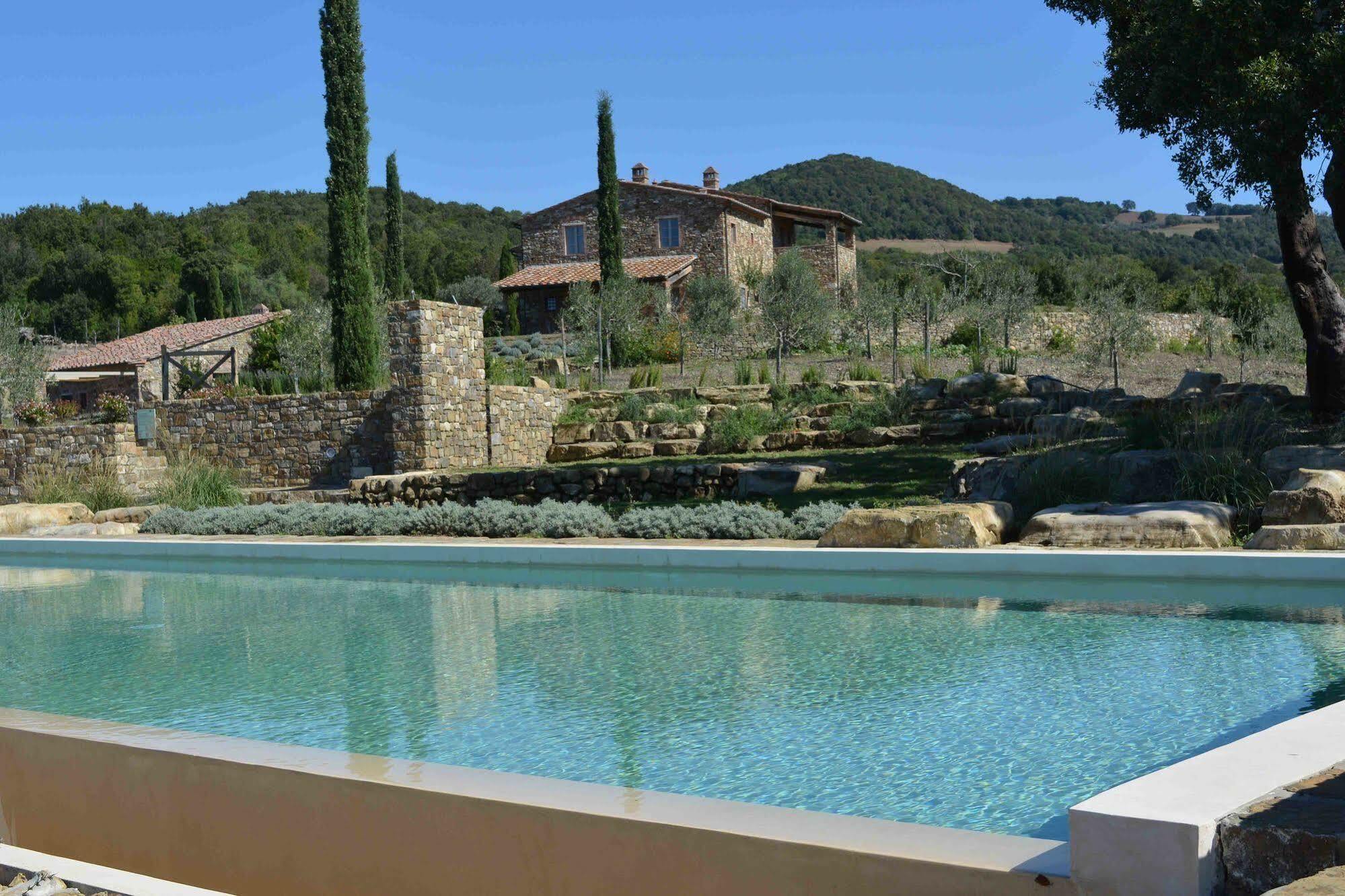 Villa Le Moraiole Massa Marittima Esterno foto
