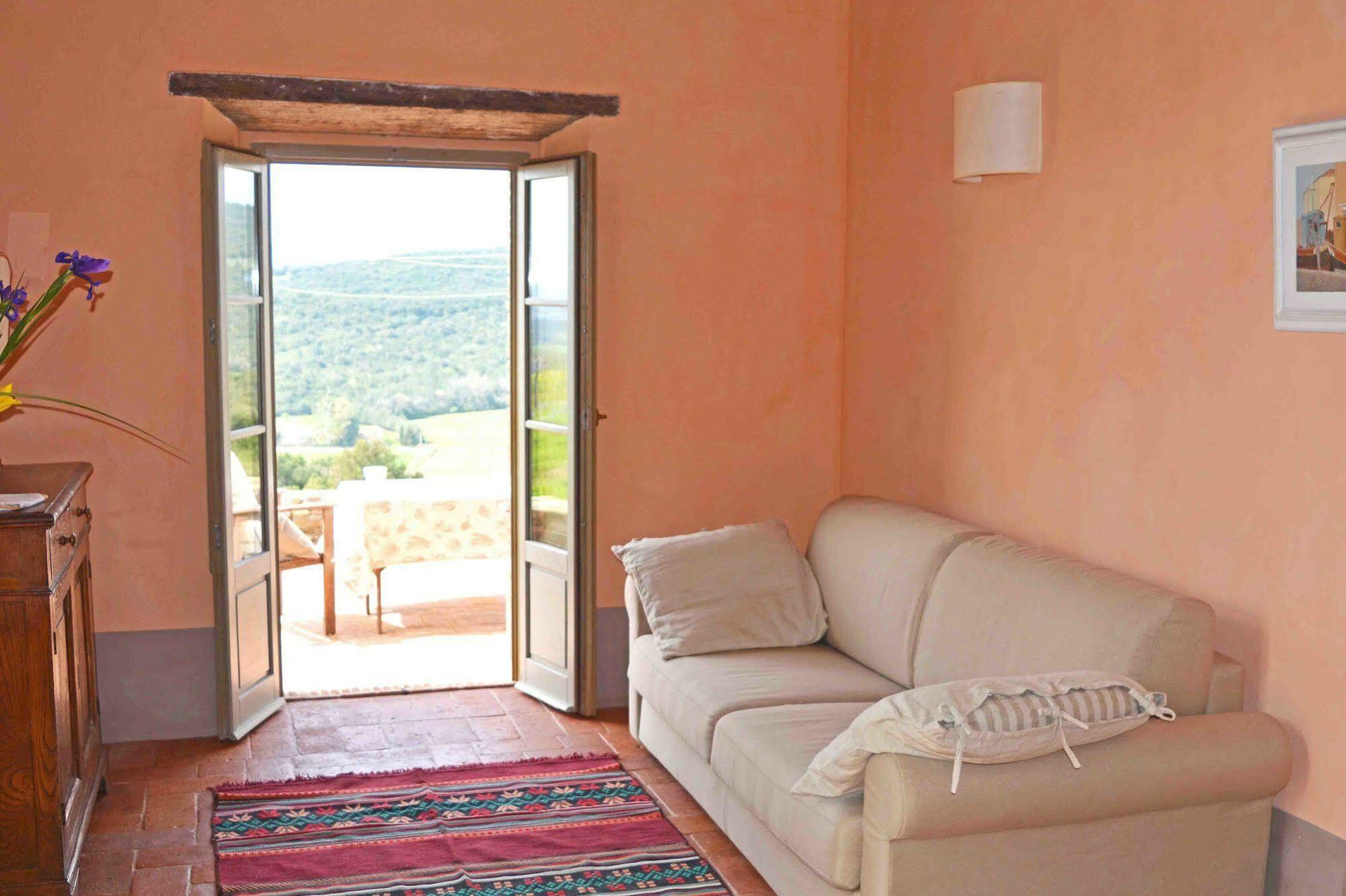 Villa Le Moraiole Massa Marittima Esterno foto
