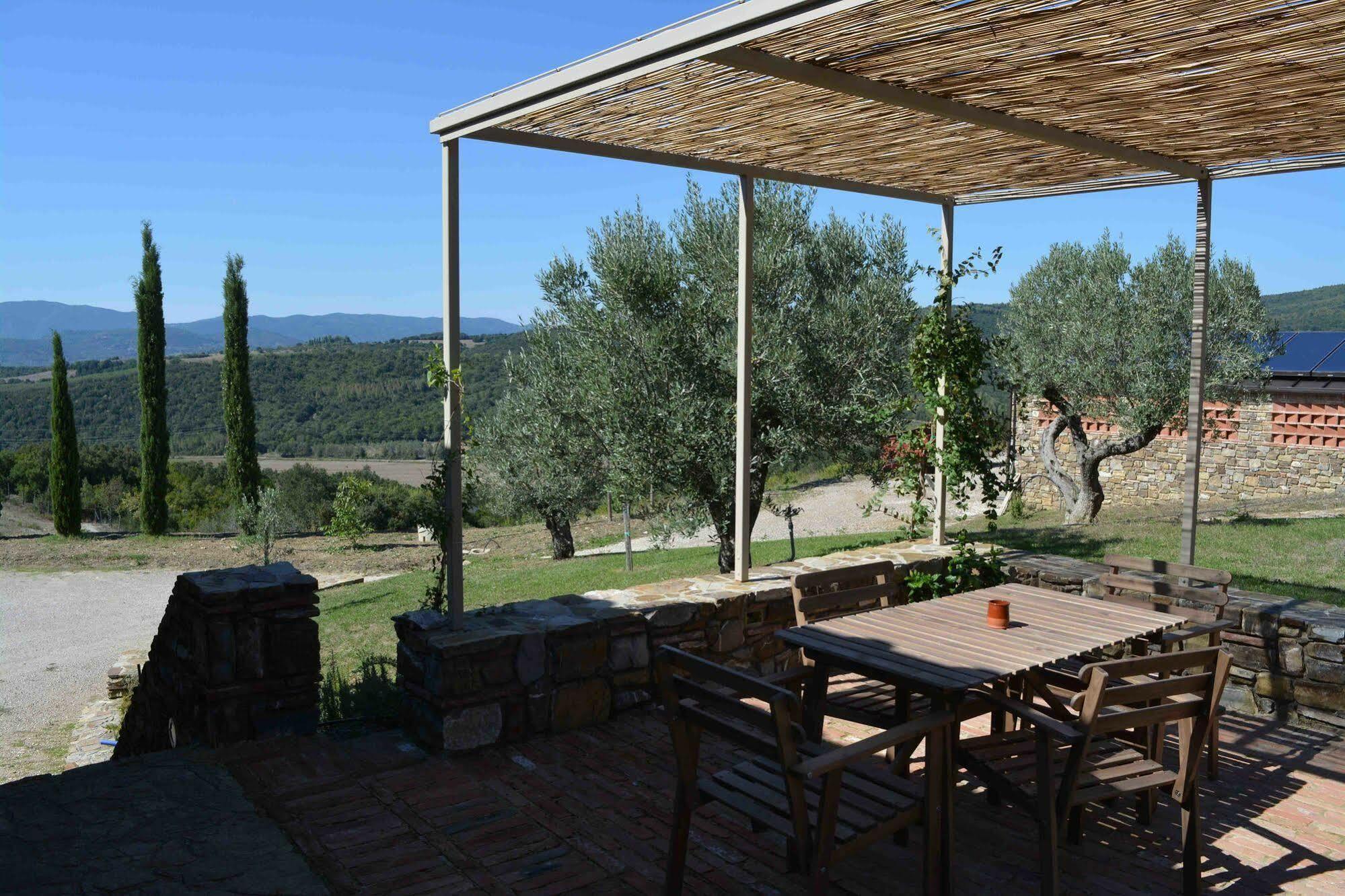 Villa Le Moraiole Massa Marittima Esterno foto