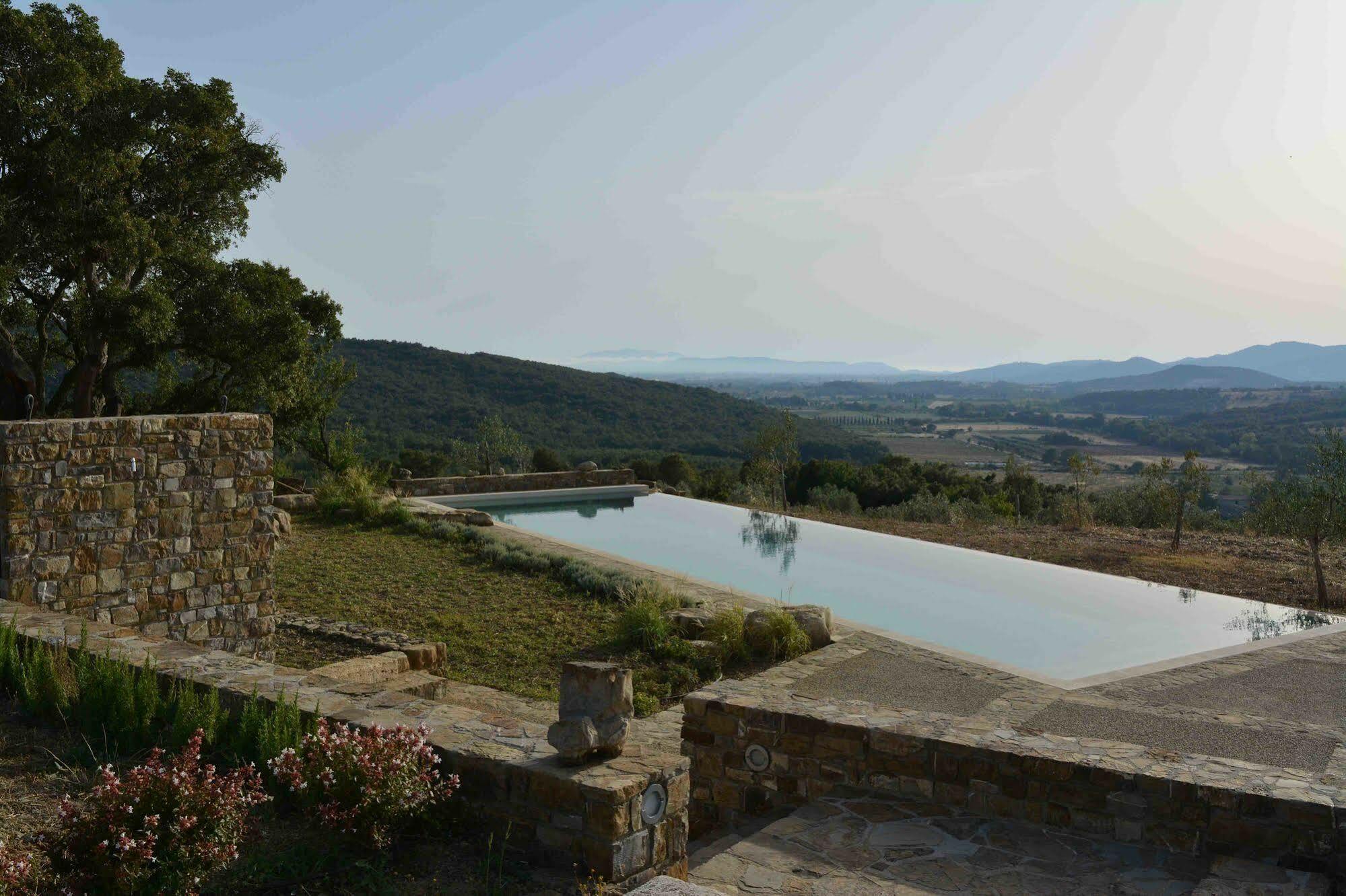 Villa Le Moraiole Massa Marittima Esterno foto
