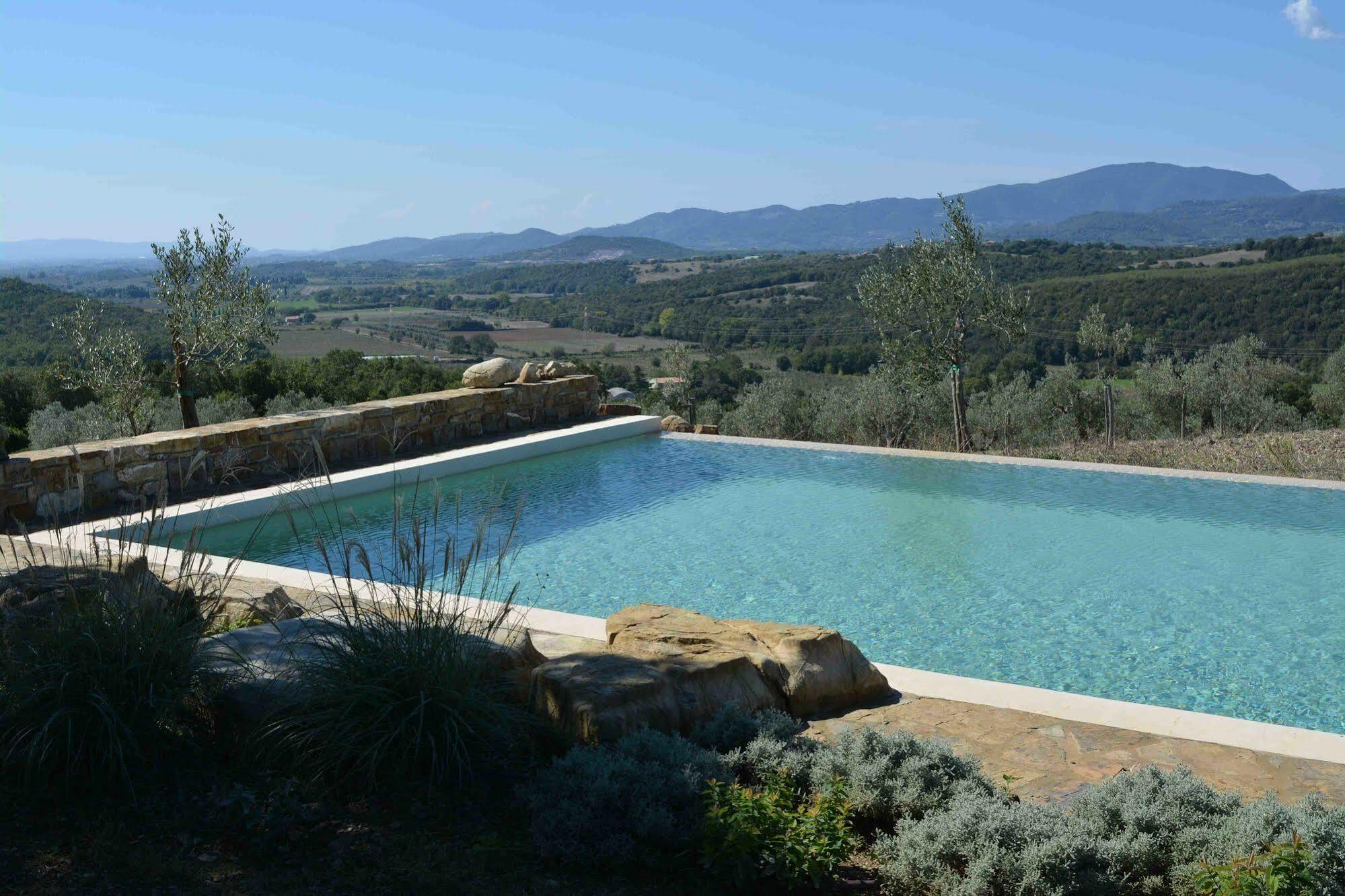 Villa Le Moraiole Massa Marittima Esterno foto